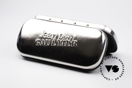 Jean Paul Gaultier 57-0071 James Dean Brillen Style, ein ungetragenes, ca. 35 Jahre altes, Exemplar + Etui, Passend für Herren