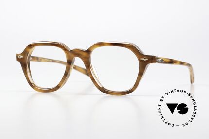 Jacques Marie Mage Insley Architekten Und Maler Brille, Herrenbrille von Jacques Marie Mage, Mod. Insley, Passend für Herren