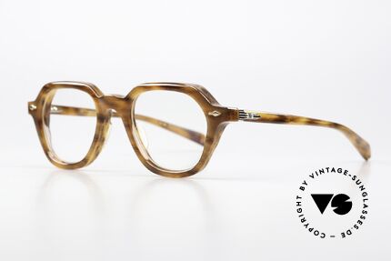 Jacques Marie Mage Insley Architekten Und Maler Brille, Insley-Oak, Light Gold, Demo CR39, Limited 47/22, Passend für Herren