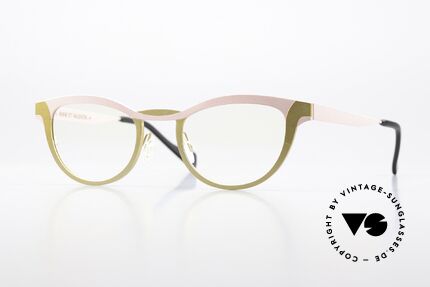 Anne Et Valentin Guimard Brille In Zartrosa Mattgold Details