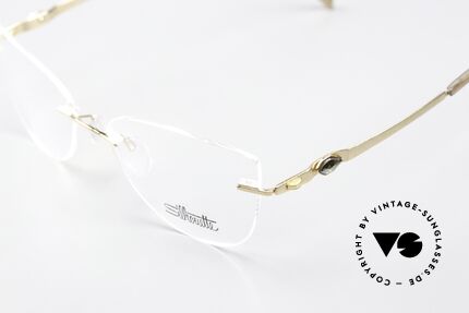 Silhouette 5513 Damenbrille Swarovski Stein, beide Bügel sind mit einem Swarovski Stein besetzt, Passend für Damen