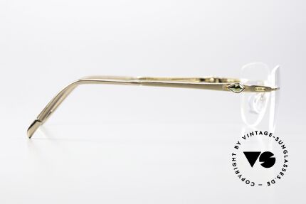 Silhouette 5513 Damenbrille Swarovski Stein, Form der Gläser kann jeder Optiker ggf. verändern, Passend für Damen