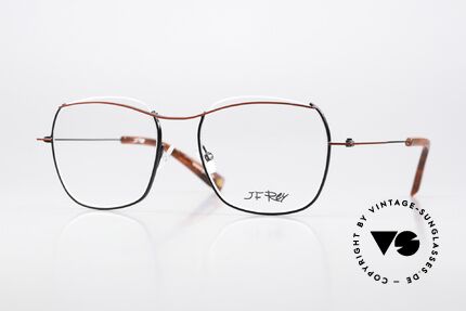 JF Rey JF2921 Damenbrille Schwarz Und Rot Details