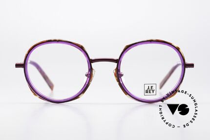 JF Rey JF2994 Designerbrille In Lila-Tönen, Brillenmode; die einen ganz eigenen Stil verkörpert, Passend für Damen