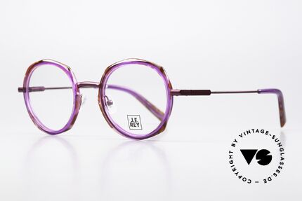 JF Rey JF2994 Designerbrille In Lila-Tönen, JF Rey steht für lebendige Farben und Formen sowie, Passend für Damen