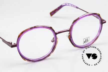 JF Rey JF2994 Designerbrille In Lila-Tönen, entsprechend passt diese Marke in keine "Schublade", Passend für Damen