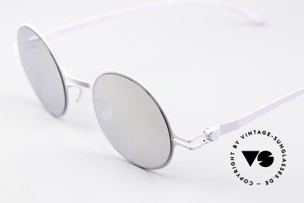 Mykita Jane Lady Gaga Sonnenbrille 2010, elegantes Modell von 2010 in 'mauve' = zart violett, Passend für Damen