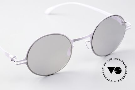 Mykita Jane Lady Gaga Sonnenbrille 2010, selbst Sonnengläser sind leicht violett verspiegelt!, Passend für Damen