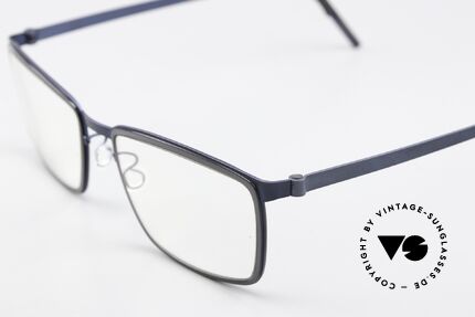 Lindberg 9711 Strip Titanium Sehr Markante Herrenbrille, trägt für uns das Prädikat "TRUE VINTAGE LINDBERG", Passend für Herren