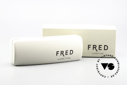 Fred Move 8274 Eckige Luxusbrille Randlos, Größe: medium, Passend für Herren