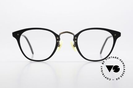 Oliver Peoples 507 Made in Japan von 1991, Luxusbrille: verkörpert den Lifestyle von Los Angeles, Passend für Damen