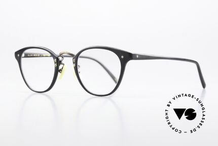 Oliver Peoples 507 Made in Japan von 1991, klassisches Modell 507 MBK BR (mattschwarz bronze), Passend für Damen