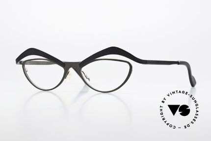 Theo Belgium Nivo Kunstbrille Und Hingucker, verrückte Theo Damen Designerbrille; color 321, Passend für Damen