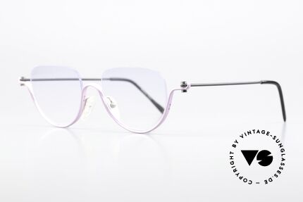 ProDesign No11 Gail Spence Design Fassung, der Nachfolger der berühmten N°ONE FILMBRILLE, Passend für Damen