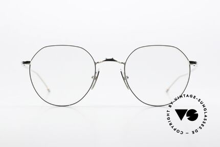 Thom Browne TBX914 Sehr Stilvolle Herrenbrille, Titanium-Fassung, color SLV-GRY, Größe 48/21, 140, Passend für Herren