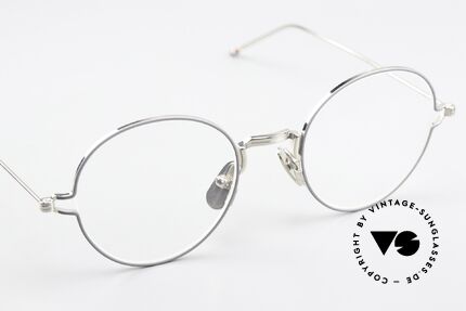 Thom Browne TBX915 Stilvolle Panto Herrenbrille, ein edles Designer-Accessoire für alle Mode-Liebhaber, Passend für Herren