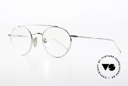 Thom Browne TB101 Stylische Designerbrille Men, wirklich stilvoll & in Spitzenqualität, made in Japan, Passend für Herren