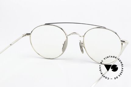 Thom Browne TB101 Stylische Designerbrille Men, ungetragenes Einzelstück (Lieferung mit LUNOR Etui), Passend für Herren