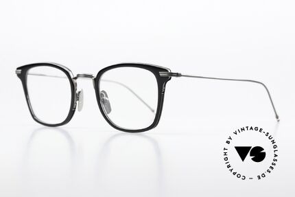 Thom Browne TBX905 Sehr Stilvolle Eckige Brille, wirklich stilvoll & in Spitzenqualität, made in Japan, Passend für Herren