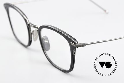 Thom Browne TBX905 Sehr Stilvolle Eckige Brille, die orig. DEMO-Gläser können beliebig ersetzt werden, Passend für Herren