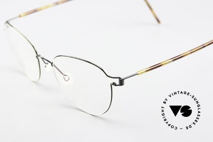 Lindberg Jesse Air Titan Rim Weibliche Pantoform Brille, hochwertig, stilvoll & innovativ = Prädikat "VINTAGE", Passend für Damen