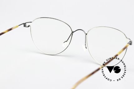 Lindberg Jesse Air Titan Rim Weibliche Pantoform Brille, Titan-Fassung kann natürlich beliebig verglast werden, Passend für Damen