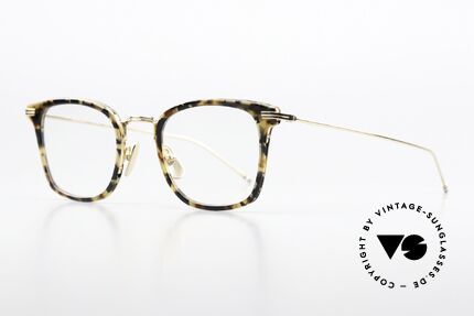 Thom Browne TBX905 Feinste Herrenbrille Eckig, wirklich stilvoll & in Spitzenqualität, made in Japan, Passend für Herren