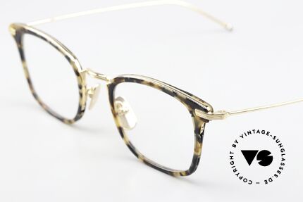 Thom Browne TBX905 Feinste Herrenbrille Eckig, die orig. DEMO-Gläser können beliebig ersetzt werden, Passend für Herren