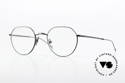 Thom Browne TBX914 Stilvolle Titanbrille Herren Details