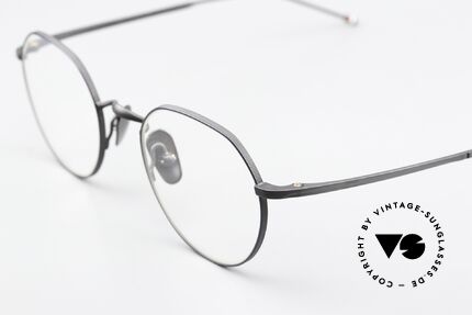 Thom Browne TBX914 Stilvolle Titanbrille Herren, wirklich stilvoll & in Spitzenqualität, made in Japan, Passend für Herren