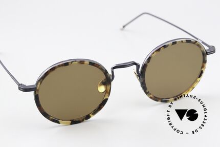 Thom Browne TBS906 Feinste Herrensonnenbrille, ein edles Designer-Accessoire für alle Mode-Liebhaber, Passend für Herren