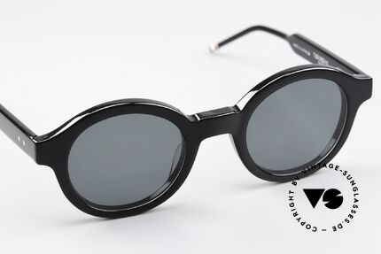 Thom Browne TBS411 Runde Azetat Sonnenbrille, ein edles Designer-Accessoire für alle Mode-Liebhaber, Passend für Herren