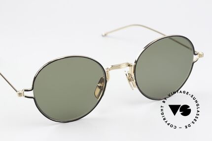 Thom Browne TBS915 Stilvolle Panto Sonnenbrille, ein edles Designer-Accessoire für alle Mode-Liebhaber, Passend für Herren