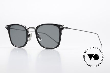 Thom Browne TBS905 Sehr Stilvolle Sonnenbrille, wirklich stilvoll & in Spitzenqualität, made in Japan, Passend für Herren