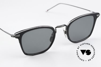 Thom Browne TBS905 Sehr Stilvolle Sonnenbrille, ein edles Designer-Accessoire für alle Mode-Liebhaber, Passend für Herren