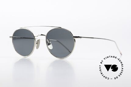 Thom Browne TB101 Stilvolle Sonnenbrille Men, wirklich stilvoll & in Spitzenqualität, made in Japan, Passend für Herren