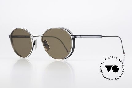 Thom Browne TB106 Promi Sonnenbrille Herren, wirklich stilvoll & in Spitzenqualität, made in Japan, Passend für Herren