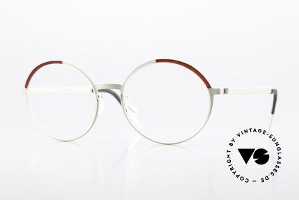 Lindberg 9853 Strip Titanium Designerbrille Für Damen, edle Lindberg Strip Titanium Brille aus dem Jahre 2018, Passend für Damen