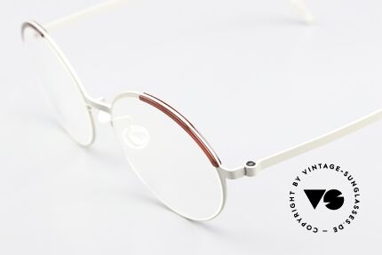 Lindberg 9853 Strip Titanium Designerbrille Für Damen, trägt für uns das Prädikat "TRUE VINTAGE LINDBERG", Passend für Damen