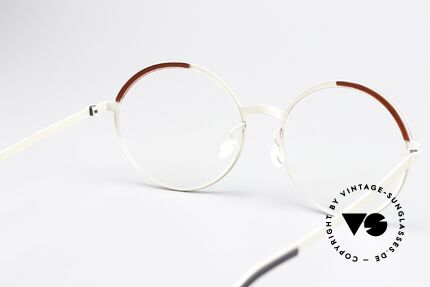 Lindberg 9853 Strip Titanium Designerbrille Für Damen, die orig. DEMOgläser können beliebig getauscht werden, Passend für Damen