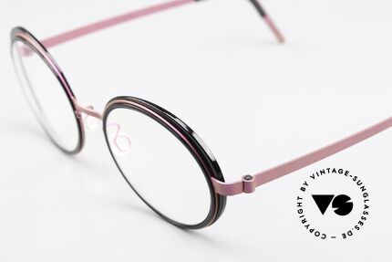 Lindberg 9732 Strip Titanium Violett Metallic Schwarz, kann schon jetzt als 'vintage Lindberg' tituliert werden, Passend für Damen