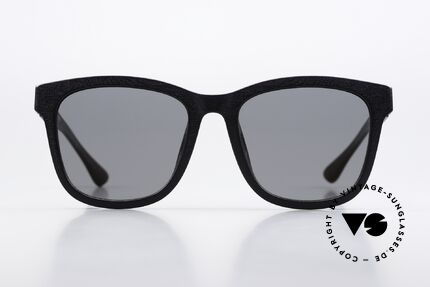 Mykita Mylon Levante Designerbrille Für Damen, Größe 54-18, col. 301 (PITCH-BLACK / GRAY), Passend für Damen