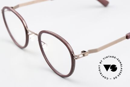 Mykita Mylon Palm Runde Pantobrille Damen, Brillenliebhaber wissen um das Mylon Konzept, Passend für Damen