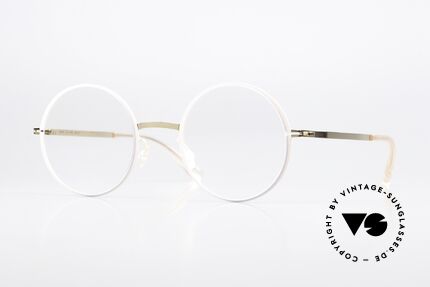 Mykita Vilde Runde Brille Ladies Champagne Details