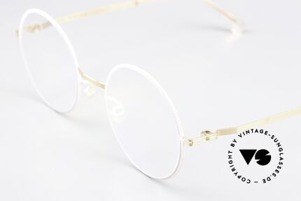 Mykita Vilde Runde Brille Ladies Champagne, ungetragenes Modell mit original Mykita Verpackung, Passend für Damen