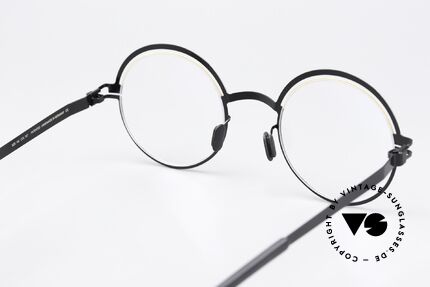 Mykita Otti Designerbrille Rund Damen, DEMOgläser sind beliebig tauschbar (optisch/Sonne), Passend für Damen