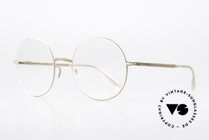 Mykita Studio 5.3 Damenbrille Rund In Gold, jede Studio-Edition ist ein eigenständiger Neustart, Passend für Damen