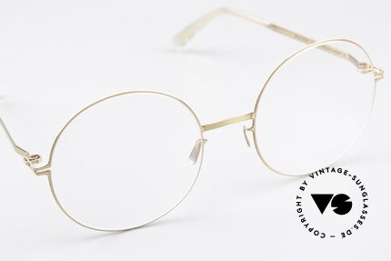 Mykita Studio 5.3 Damenbrille Rund In Gold, STUDIO-Serie 5.3 wurde 2015-17 in Berlin gefertigt, Passend für Damen