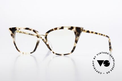 DITA Rebella Feminine Designerbrille LA Details