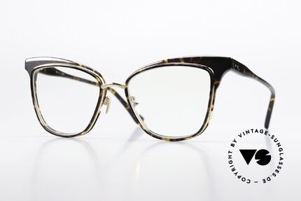 DITA Willow Damenbrille Azetat Titan Details